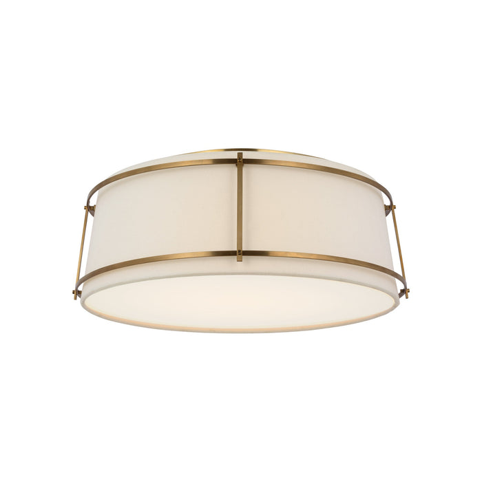 Callaway LED Flush Mount Ceiling Light in Detail.