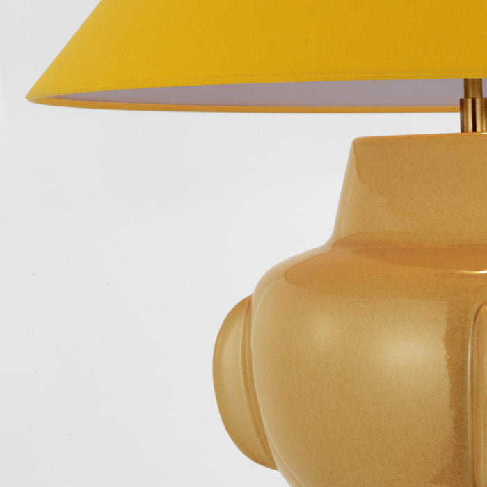 Cap-Ferrat Table Lamp in Detail.