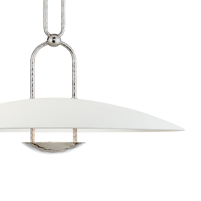 Cara LED Pendant Light in Detail.