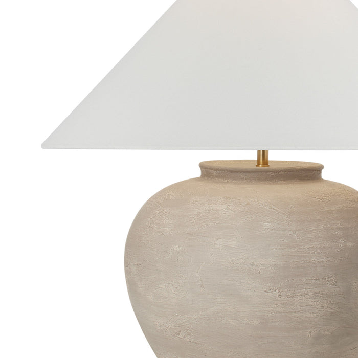 Casey Table Lamp in Detail.