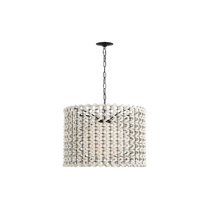 Catania Pendant Light in Bronze (30-Inch).