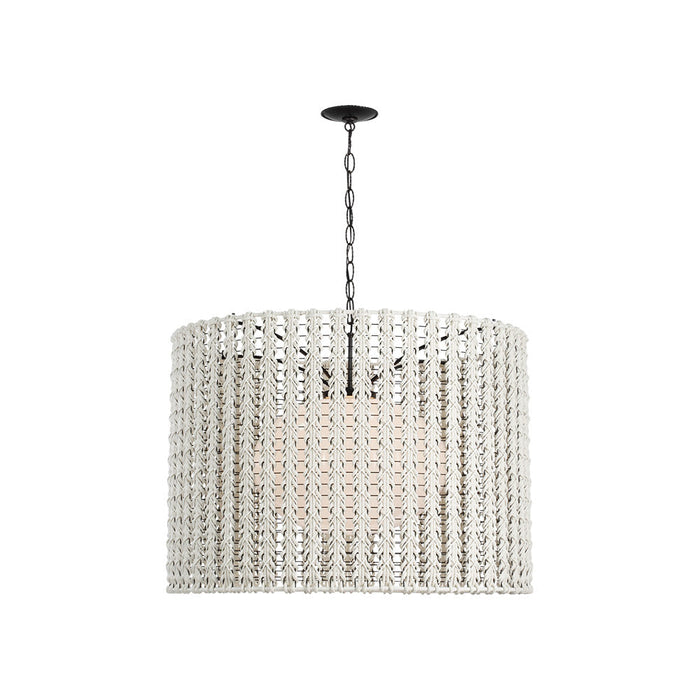 Catania Pendant Light in Bronze (39.25-Inch).