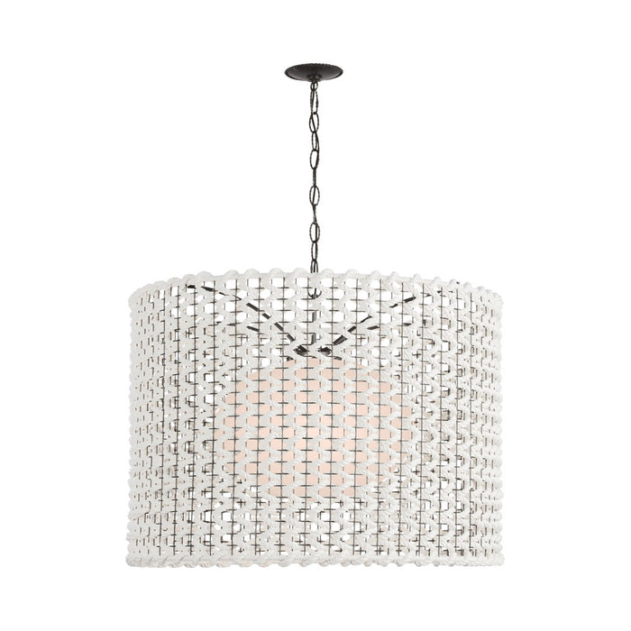 Catania Pendant Light in Bronze (40-Inch).