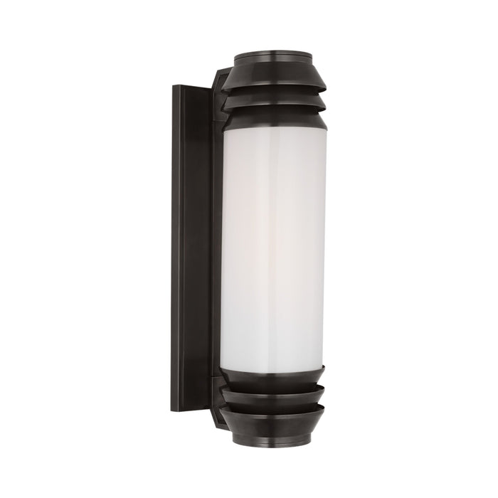 Chadwell LED Bath Wall Light in Bronze (19-Inch).