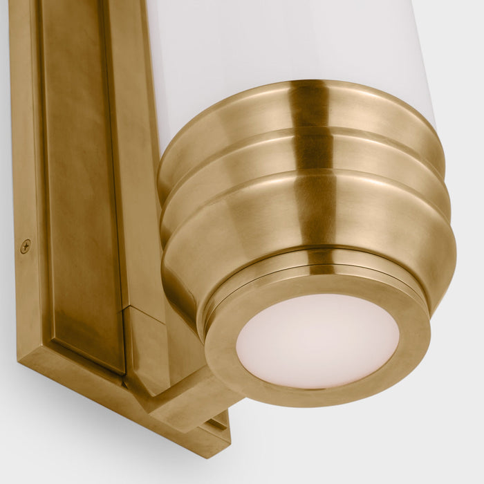 Chadwell LED Bath Wall Light in Detail.