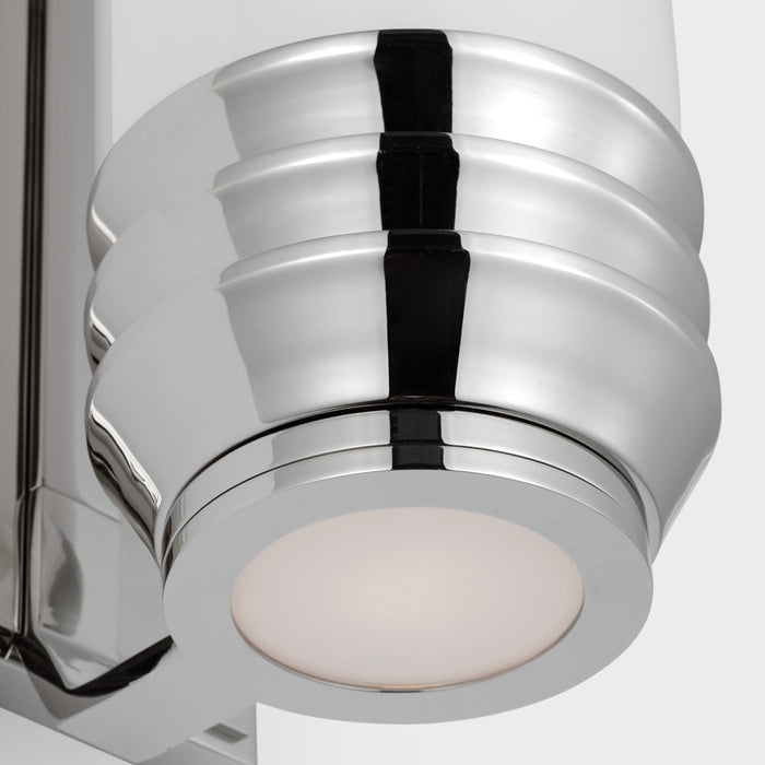 Chadwell LED Bath Wall Light in Detail.