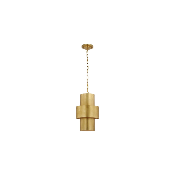 Chalmette Pendant Light in Gild (11-Inch).