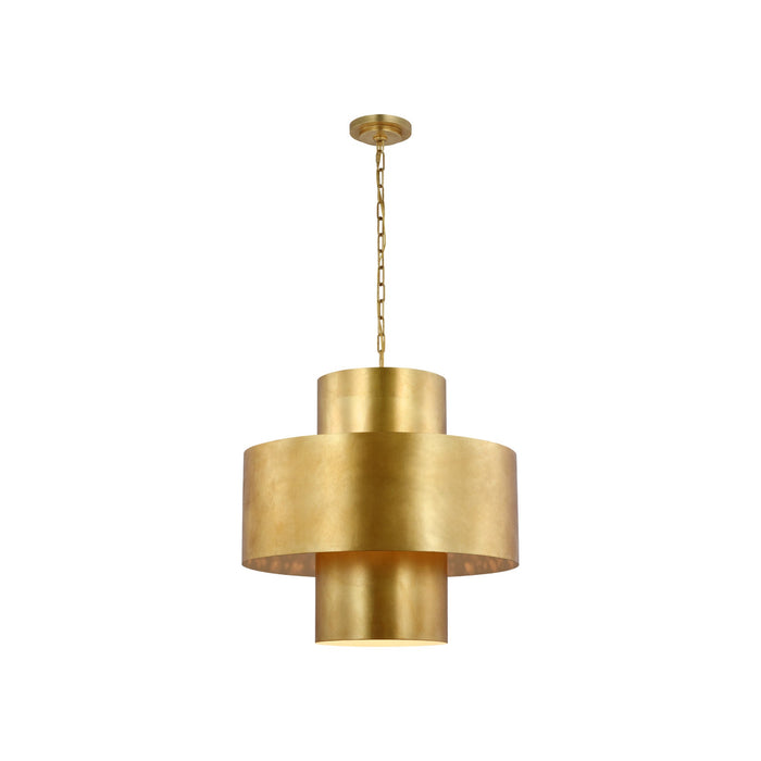 Chalmette Pendant Light in Gild (25-Inch).