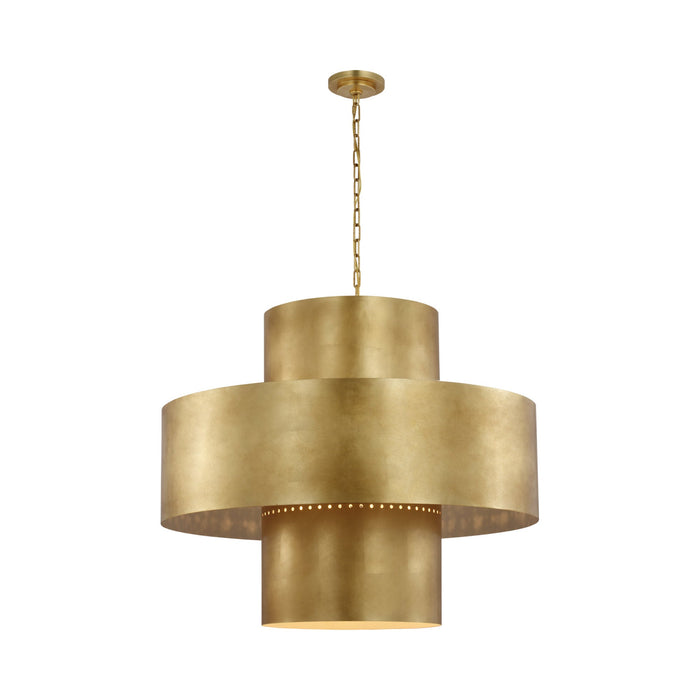 Chalmette Pendant Light in Gild (37.75-Inch).