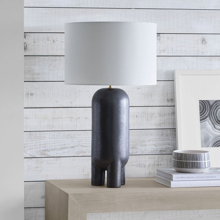 Chalon LED Table Lamp in living room.