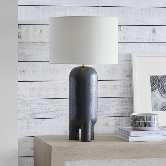 Chalon LED Table Lamp in living room.