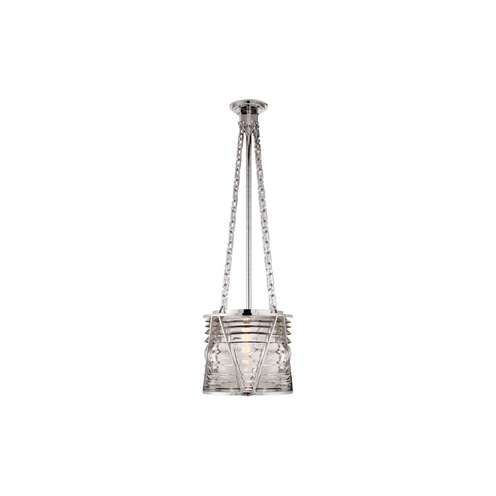 Chatham Pendant Light in Polished Nickel (Small).