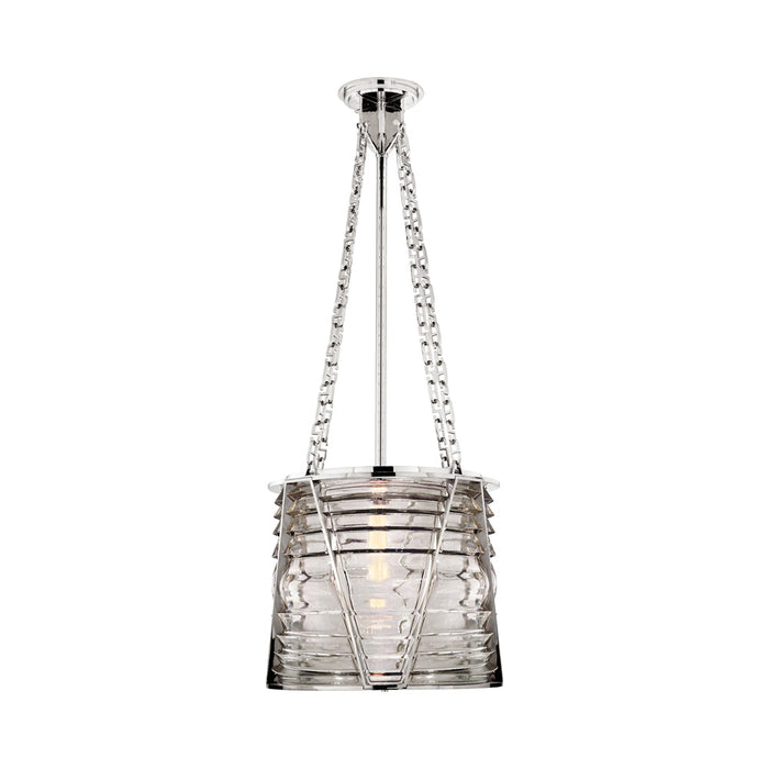 Chatham Pendant Light in Polished Nickel (Large).