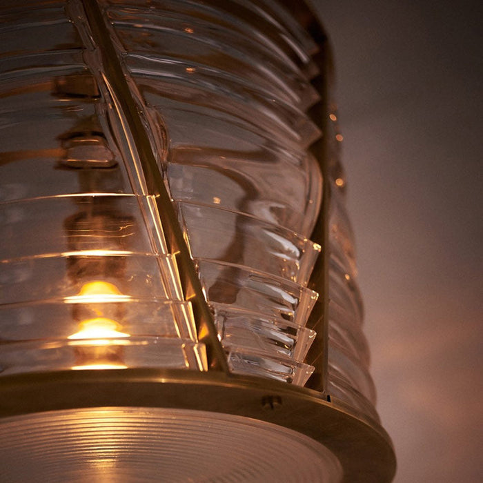 Chatham Pendant Light in Detail.