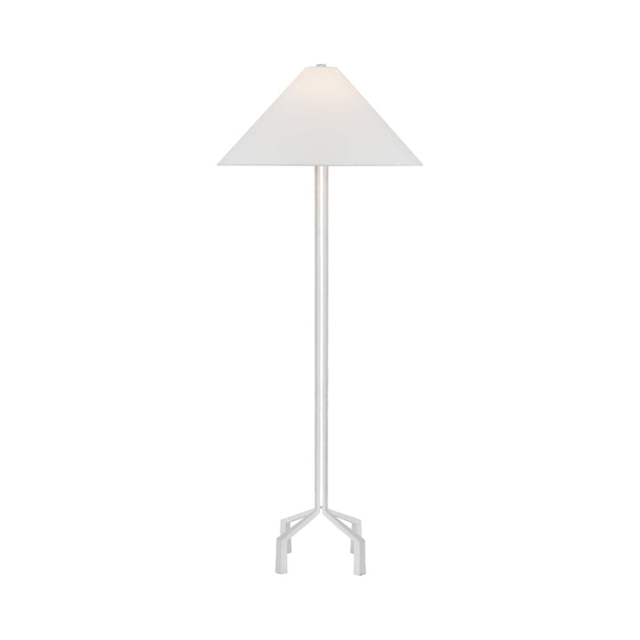 Clifford Floor Lamp in Plaster White.