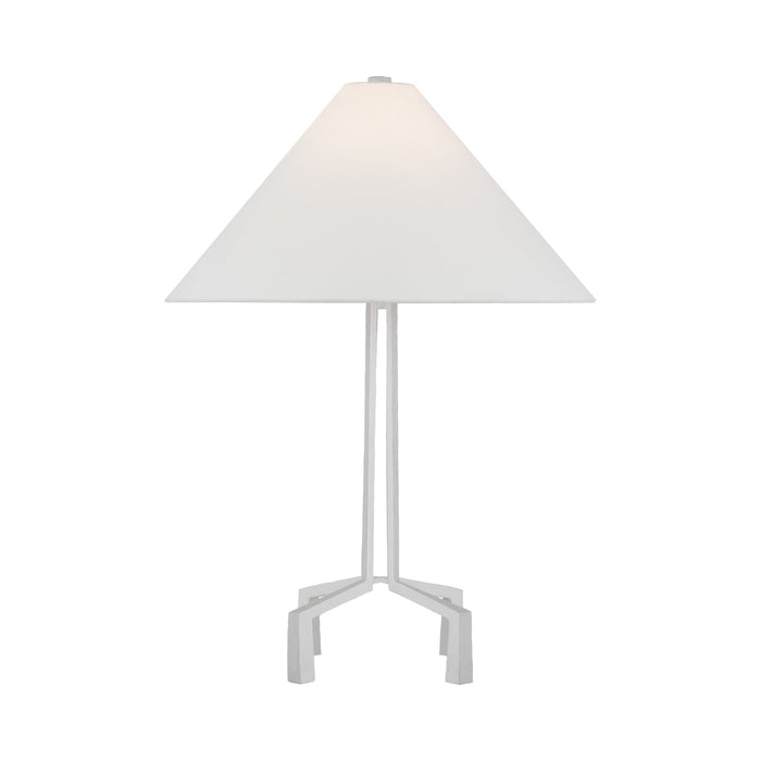 Clifford Table Lamp in Plaster White.