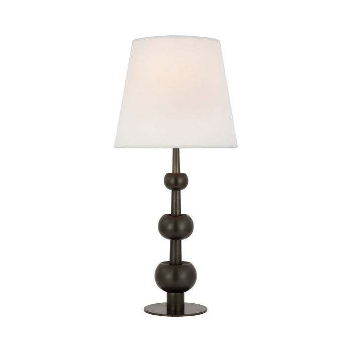 Comtesse Triple Table Lamp in Bronze.