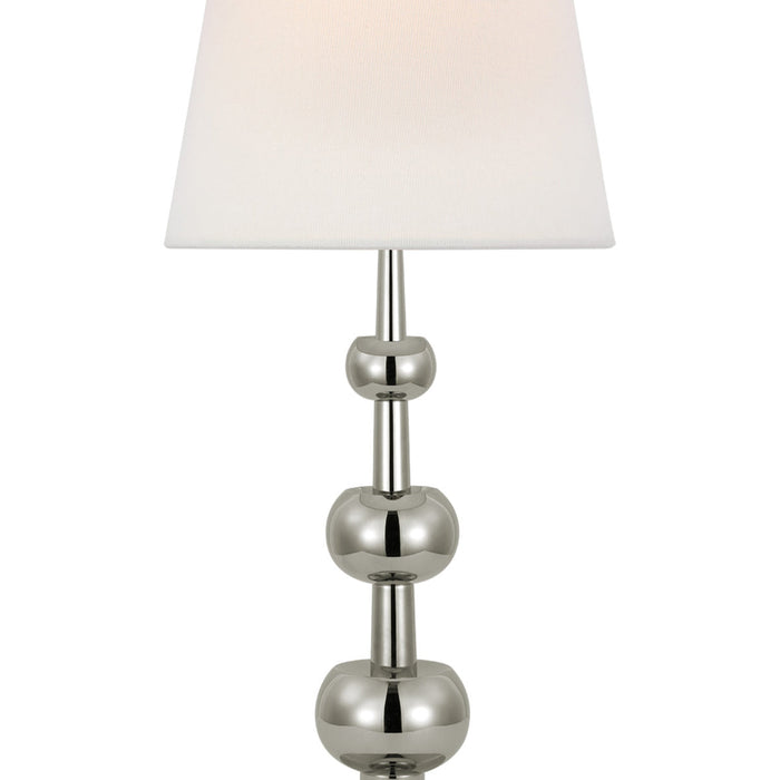 Comtesse Triple Table Lamp in Detail.