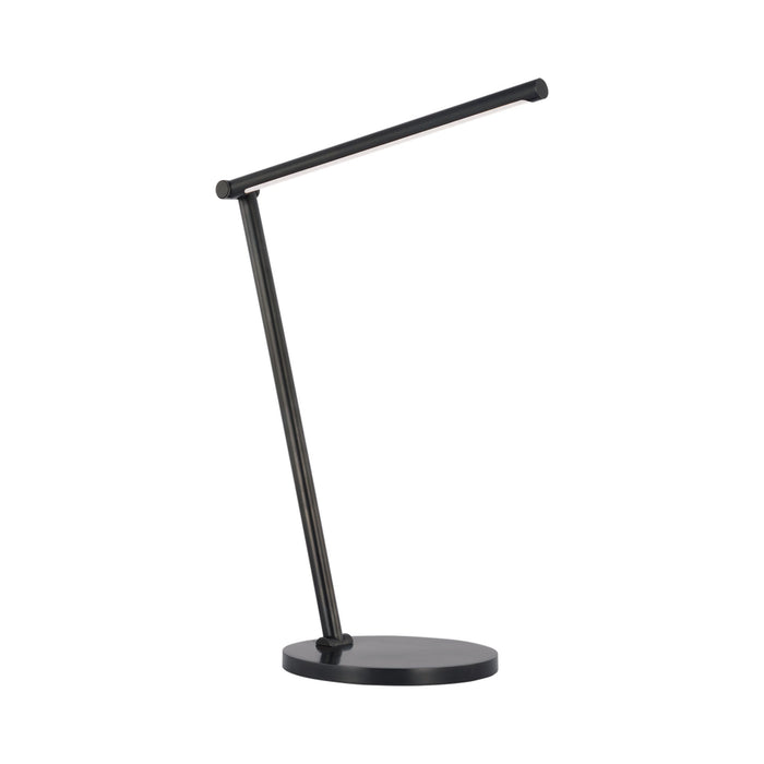 Cona LED Table Lamp in Bronze.