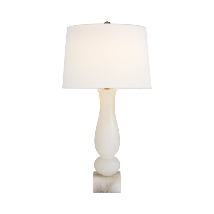 Contemporary Table Lamp in Alabaster.