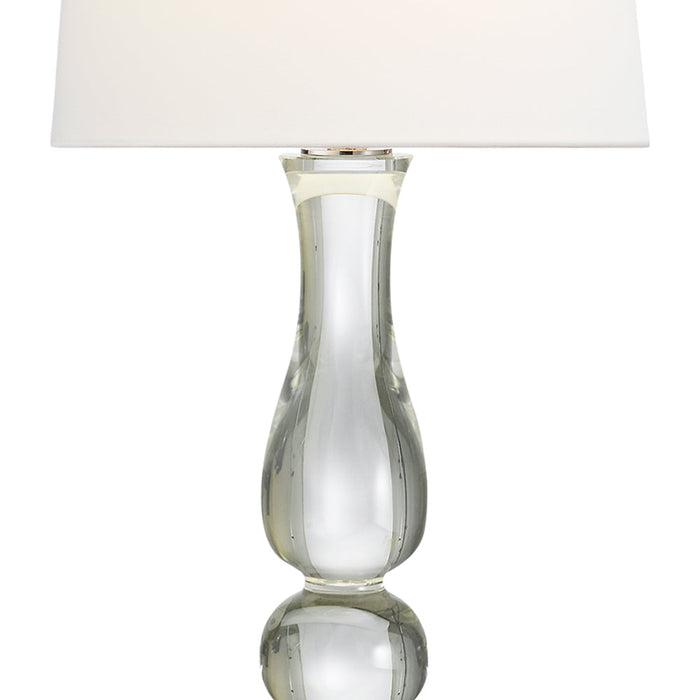 Contemporary Table Lamp in Detail.