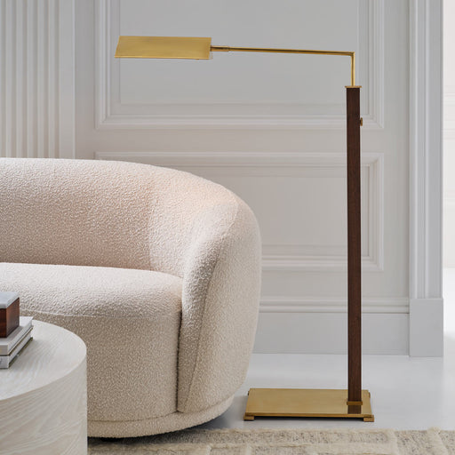 Copse Floor Lamp in living room.