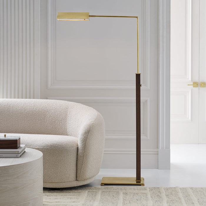 Copse Floor Lamp in living room.