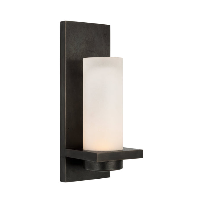 Cornado LED Bath Wall Light in Museum Bronze (12-Inch).