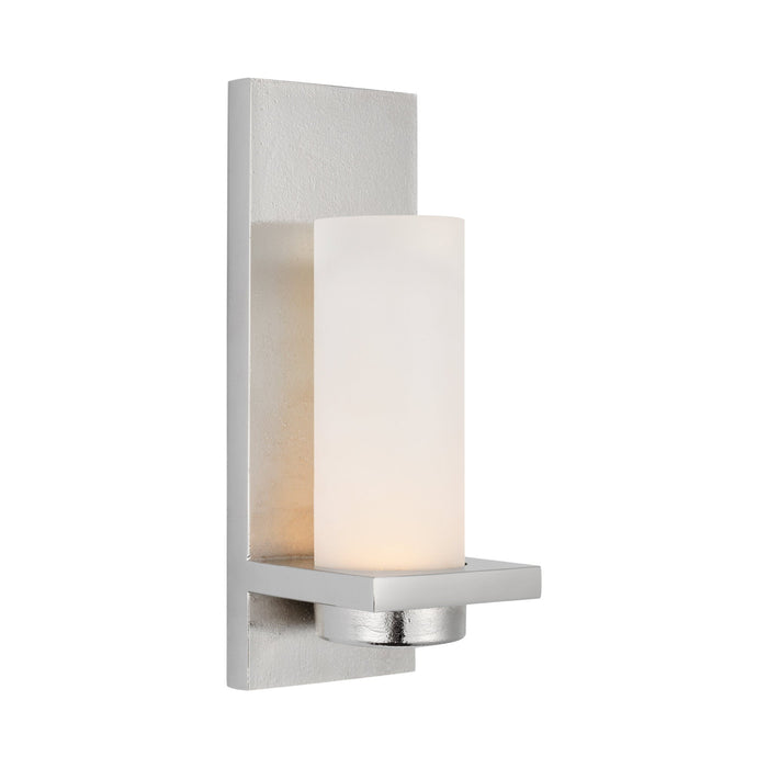 Cornado LED Bath Wall Light in Museum Nickel (12-Inch).