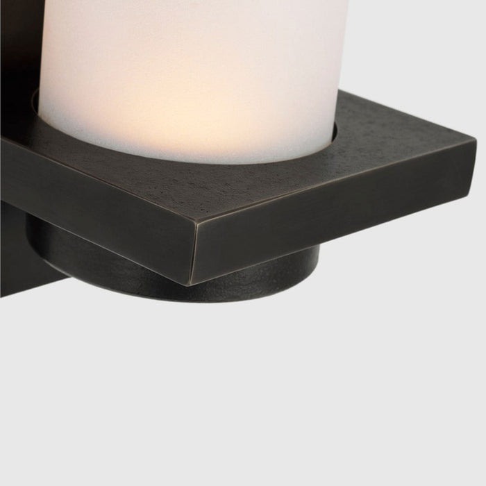 Cornado LED Bath Wall Light in Detail.