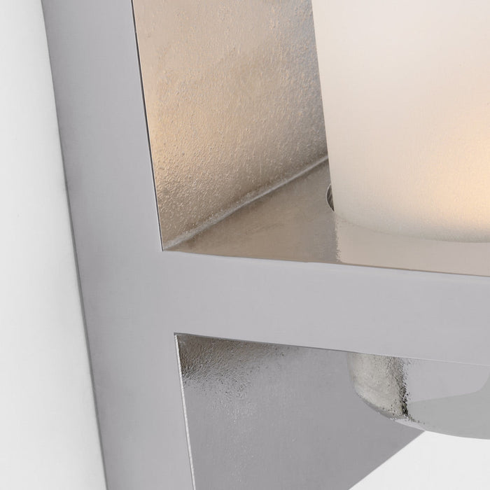 Cornado LED Bath Wall Light in Detail.