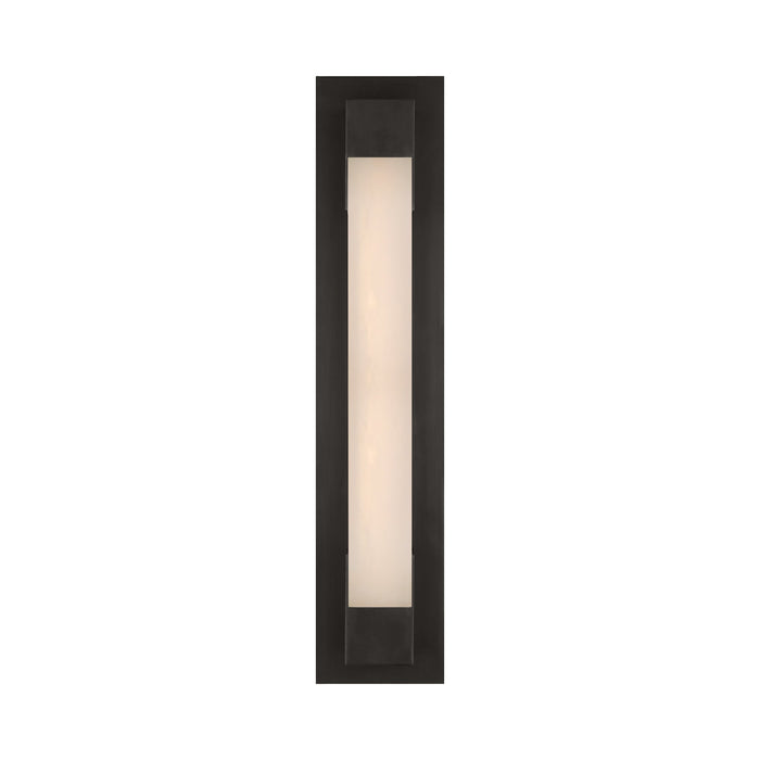 Covet LED Bracketed Bath Wall Light in Bronze (21.25-Inch).