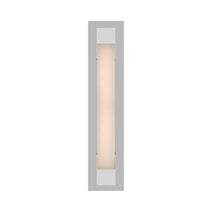 Covet LED Bracketed Bath Wall Light in Polished Nickel (21.25-Inch).