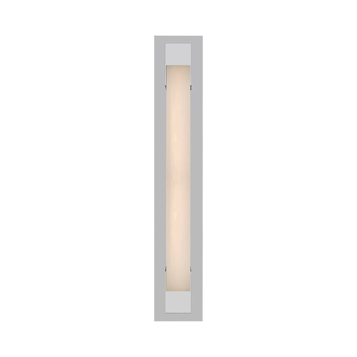 Covet LED Bracketed Bath Wall Light in Polished Nickel (26.25-Inch).