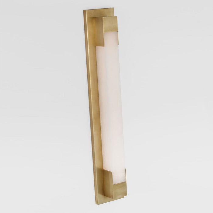 Covet LED Bracketed Bath Wall Light in Detail.