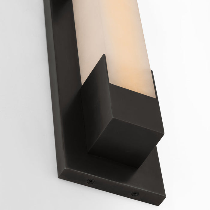 Covet LED Bracketed Bath Wall Light in Detail.