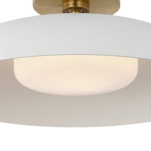 Cyrus LED Flush Mount Ceiling Light in Detail.