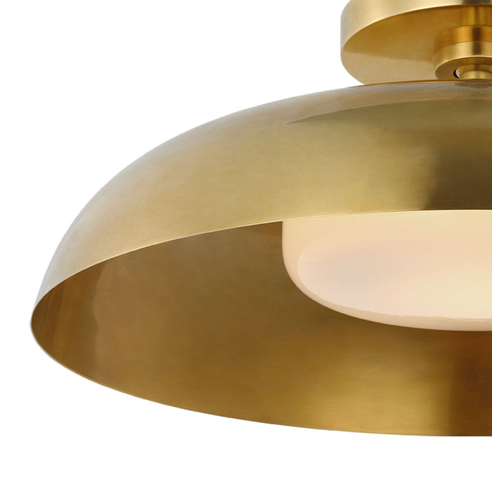 Cyrus LED Flush Mount Ceiling Light in Detail.