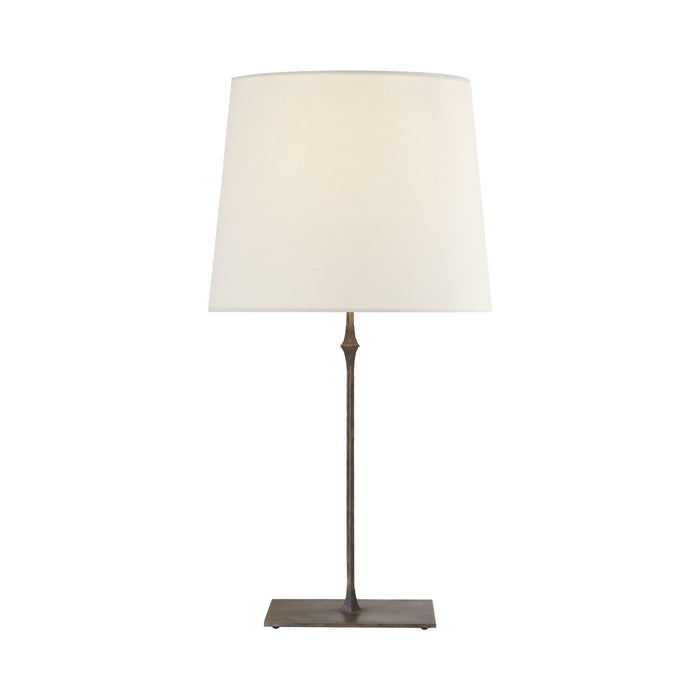 Dauphine Table Lamp in Aged Iron (31.5-Inch).