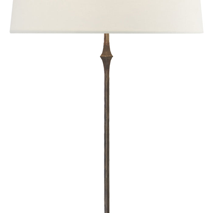 Dauphine Table Lamp in Detail.