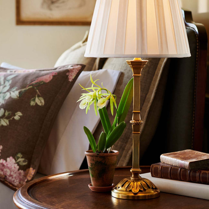 Doris Table Lamp in living room.