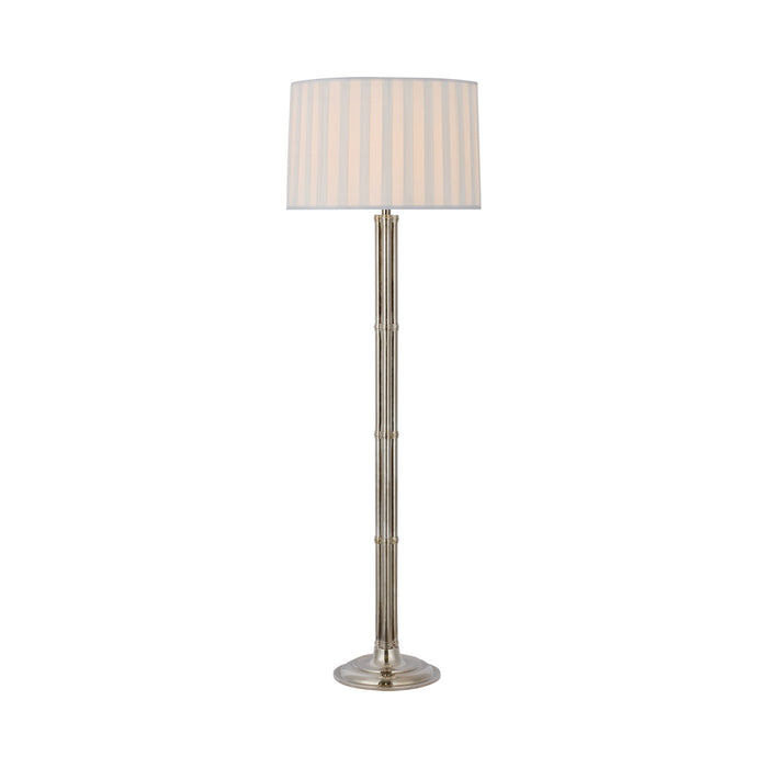 Downing Floor Lamp in Butler's Silver.