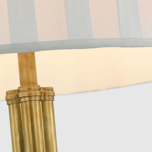 Downing Floor Lamp in Detail.