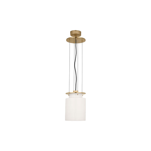 Elias Floating Pendant Light in Detail.