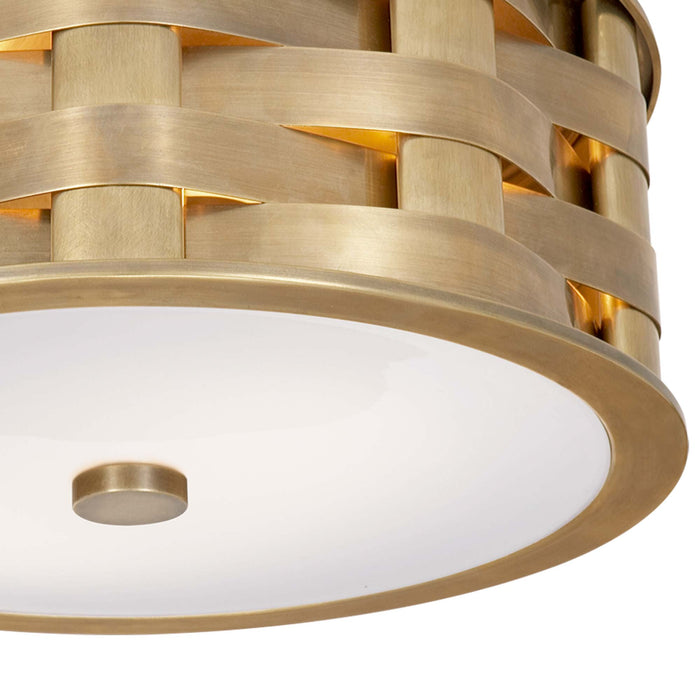 Ella Flush Mount Ceiling Light in Detail.