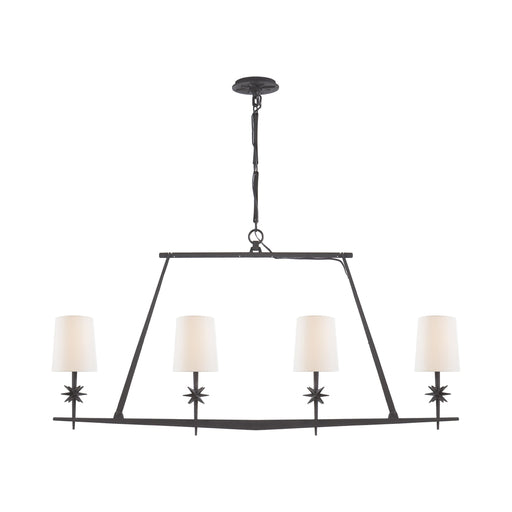 Etoile Linear Chandelier.