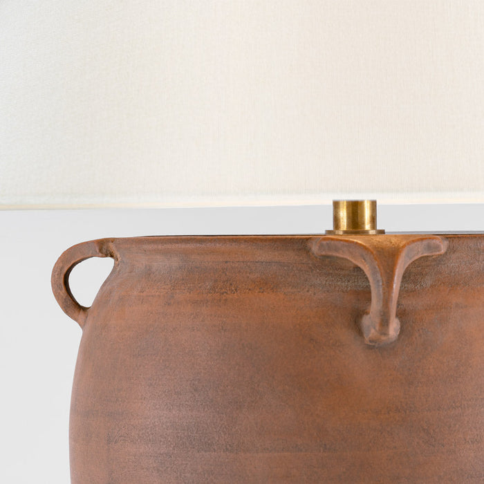 Fasano Table Lamp in Detail.