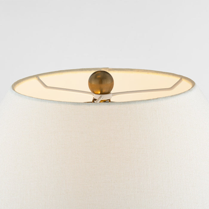 Fasano Table Lamp in Detail.