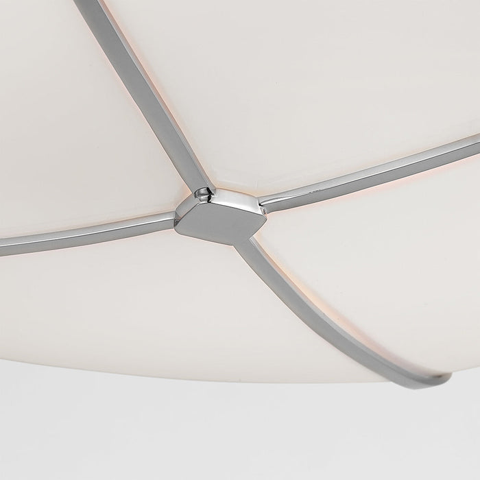 Fondant LED Flush Mount Ceiling Light in Detail.