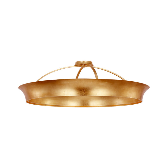 Garland LED Flush Mount Ceiling Light in Gild (40-Inch).